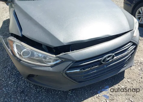 2018 Hyundai Elantra Sel from USA, damaged, VIN 5NPD84LF6JH310627